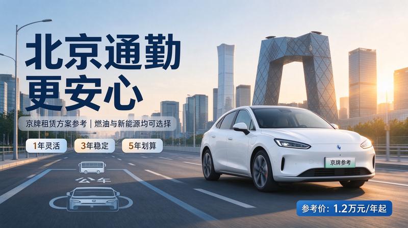 北京交通政策发布会现场